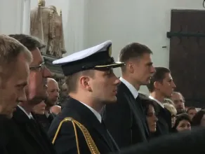 Uroczystość pogrzebowa Macieja Płażyńskiego
