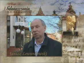 Gdańszczanin Roku - Janusz Lewandowski