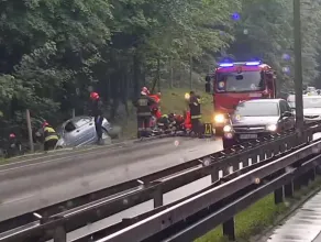 Skutki wypadku na Słowackiego