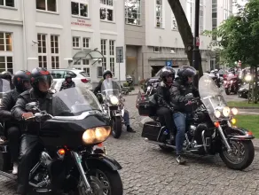 Parada Motocykli Harleya Davidsona przejechała przez Sopot