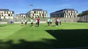 Trening kadry Portugalii w Gdyni