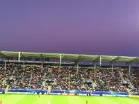 Atmosfera na meczu Hiszpania - Portugalia 