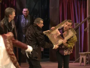 Zakochany Szekspir w Teatrze Szekspirowskim