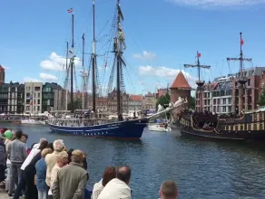 Baltic Sail parada żaglowców