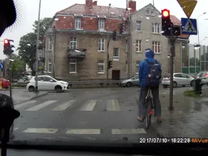 Dlatego właśnie rowerzyści powinni znać przepisy