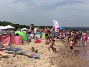 Plażing i parawaning na trasie Sopot - Gdańsk
