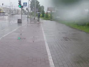 Nie ma złej pogody na rower
