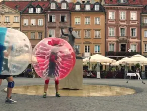 Bubble Football Gdańsk
