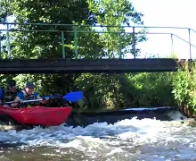 Reda, rzeka o różnorodnym krajobrazie
