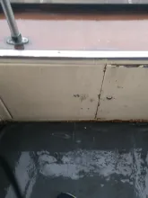 Deszcz w tramwaju