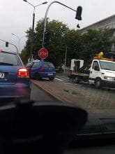 Wypadek skrzyżowanie ul. Legionów z Redłowską w Gdyni