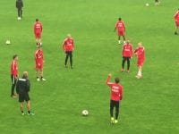 FC Midtjylland na treningu w Gdyni 