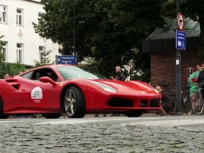 42 Ferrari w Sopocie 