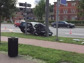 Wypadek na Podwalu Grodzkim w Gdańsku