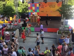 Streets of Spain - warsztaty taneczne
