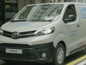 Toyota Proace Isoterma