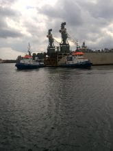 Suchy dok w stoczni Nauta w Gdyni