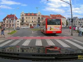 Tak jeżdżą kierowcy autobusów w Gdańsku