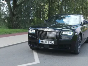 Rolls-Royce Ghost: ikona perfekcji