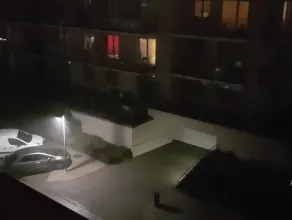 Burza w dzielnicy Aniołki