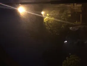 Burza w Sopocie