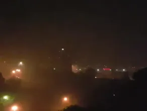 Gwałtowna burza nad Gdynią