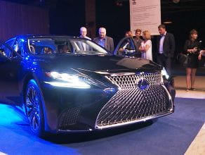 Nowy Lexus LS