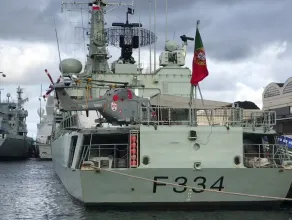 Okręty NATO w gdyńskim porcie