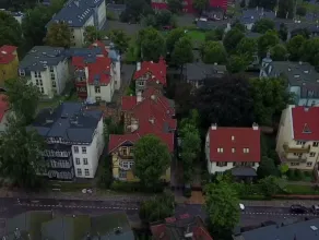 Gdańsk-Aniołki z drona