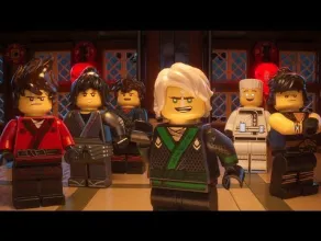 Lego Ninjago: film - zwiastun 