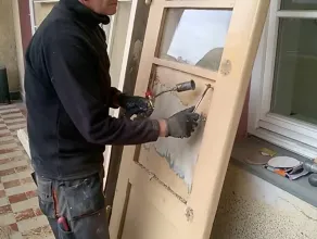 Renowacja drzwi