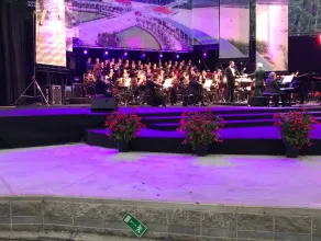 Koncert dla mieszkanców Sopotu w Operze Leśnej