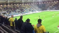 Radość po golu Arki Gdynia na 2:1 w meczu z Wisłą Kraków 