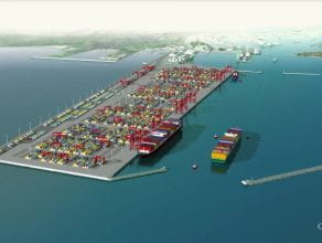 Port Gdynia 2030 Animacja