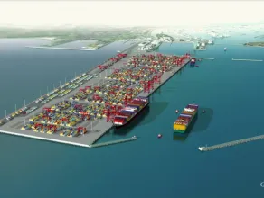 Port Gdynia 2030 Animacja