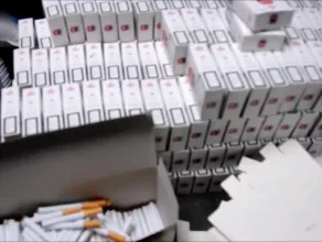 Nielegalna wytwórnia papierosów zlikwidowana