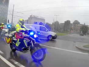 Zlot i kongres motocykli ratunkowych w  Gdańsku