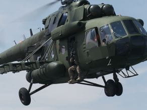 Mi-17 do desantowania komandosów