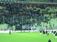 Reakcja kibiców po meczu Lechia - Korona 0:5
