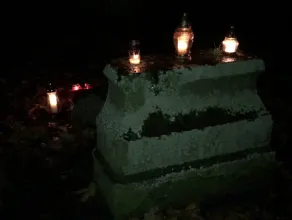 Dawny cmentarz na Ujeścisku