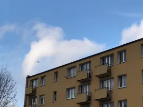 Śmigłowiec Mi-2 lata nad Gdynią