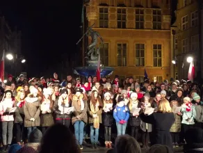 Wspólne Gdańskie Śpiewanie Pieśni Patriotycznych 2017