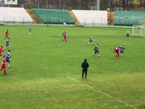 Bramka Kuświka na 4:0 w meczu Lechia - Bałtyk