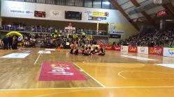 Cheerleaders Flex na meczu koszykarzy Trefla