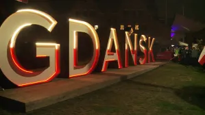 Tak odpalono napis "Gdańsk" na Ołowiance