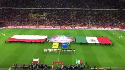Prezentacja piłkarzy i hymn Meksyku