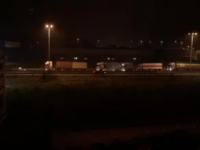 Ciężarówki jeżdżą pod prąd na obwodnicy