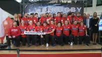 Reprezentacje rugby Polski i Mołdawii w Gdańsku