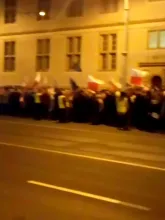 Zgromadzenie przed sądem w Gdańsku