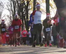 Blisko tysiąc Mikołajów pobiegło w szczytnym celu